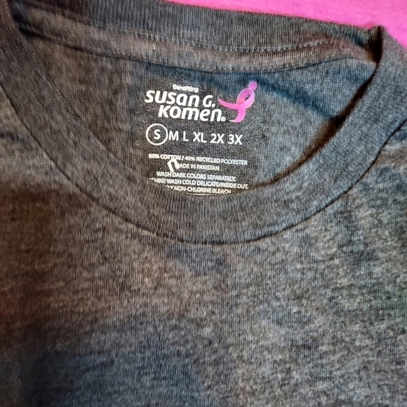 Susan G. Komen 4 shirts NWT Breast Cancer Awarness Shirts - Picture 8 of 14